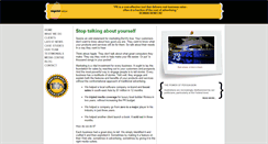 Desktop Screenshot of imprintmedia.com.au